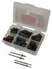 Rubberized Abrasive Electronic Polishing Kit K-1, 68 Pieces - 88-170-6