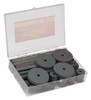Rubberized Abrasive Mold Finishing Kit K-5, 22 Pieces - 88-180-5