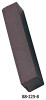 Rubberized Abrasive Square Stick S-08, Coarse Dark Green, 6" Length, 1/2" x 1/2" Size - 88-026-0