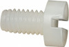 Made in USA Machine Screw: Cheese Head, Slotted Nylon, Grade 6/6, Metric CHS-M3.5-6MM-N - 05173141