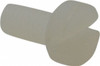 Made in USA Machine Screw: Cheese Head, Slotted Nylon, Grade 6/6, Metric CHS-M3-6MM-N - 05170006