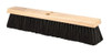 PRO-SOURCE 18″ General Purpose Polypropylene Push Broom  3″ Bristle Length, Wood Block, Threaded Handle Connection, Handle Sold Separately -  62-200-1