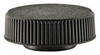 Press Fit Thumb Screw Knobs, Black Knurled Knobs 1000 Piece Set, M3 Screw Size, 9.6mm Head Dia - 99-001-0
