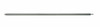 Slot and Point Checking Rod, Range 0-6", Brand 25 - 30-990-6