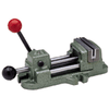 Precise Quick Grip Drill Press Vise, With 6" Jaw Width - 70-989-9