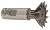Interstate HSS 45° Dovetail Cutter, 1-7/8" cut dia, 7/8" shank dia - 43-142-9
