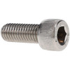 Value Collection Hex Socket Cap Screw: M10 x 1.50 Metric 25 mm Length Under Head, Stainless Steel 248495 - 68016609