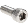 Value Collection Hex Socket Cap Screw: M10 x 1.50 Metric 30 mm Length Under Head, Stainless Steel 248496 - 68016641
