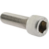 Value Collection Hex Socket Cap Screw: M12 x 1.75 Metric 40 mm Length Under Head, Stainless Steel 248503 - 68016831