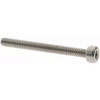 Value Collection Hex Socket Cap Screw: M2 x 0.40 Metric 20 mm Length Under Head, Stainless Steel, Uncoated A210133 - 70970462