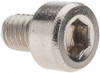 Value Collection Hex Socket Cap Screw: M3 x 0.50 Metric 4 mm Length Under Head, Stainless Steel, Uncoated KP83806 - 70987540
