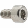 Value Collection Hex Socket Cap Screw: M3 x 0.50 Metric 5 mm Length Under Head, Stainless Steel, Uncoated A210141 - 70933064