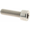 Value Collection Hex Socket Cap Screw: M5 x 0.80 Metric 18 mm Length Under Head, Stainless Steel, Uncoated A410187 - 70968078