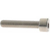 Value Collection Hex Socket Cap Screw: M5 x 0.80 Metric 25 mm Length Under Head, Stainless Steel, Uncoated A410189 - 70933981