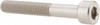Value Collection Hex Socket Cap Screw: M5 x 0.80 Metric 35 mm Length Under Head, Stainless Steel SCX205035-100BX - 68015841