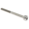 Value Collection Hex Socket Cap Screw: M5 x 0.80 Metric 50 mm Length Under Head, Stainless Steel SCX205050-100BX - 68015866