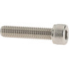 Value Collection Hex Socket Cap Screw: M8 x 1.25 Metric 35 mm Length Under Head, Stainless Steel, Uncoated A410236 - 70967849