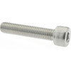 Value Collection Hex Socket Cap Screw: M8 x 1.25 Metric 40 mm Length Under Head, Stainless Steel, Uncoated A410237 - 70967831
