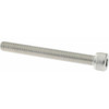 Value Collection Hex Socket Cap Screw: M8 x 1.25 Metric 75 mm Length Under Head, Stainless Steel, Uncoated A410244 - 70967773