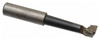 Carbide Tipped Boring Bar, Grade C-2, 3/8" Shank, 3/8" Bore Dia, 2-21/32" OAL - 43-704-6