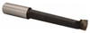 Carbide Tipped Boring Bar, Grade C-2, 5/8" Shank, 9/16" Bore Dia, 4-1/2" OAL - 43-728-5