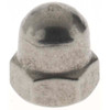 Value Collection Acorn Nuts, Nut Type: Standard Acorn Nut, Material: Stainless Steel, Thread Size: M4x0.70, Thread Direction: Right Hand, Material Grade: A2, Thread Standard: Metric A210006 - 70971338