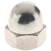 Value Collection Acorn Nuts, Nut Type: Standard Acorn Nut, Material: Stainless Steel, Thread Size: M8x1.25, Thread Direction: Right Hand, Material Grade: A2, Thread Standard: Metric A210009 - 70971320