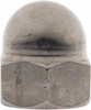 Value Collection M12x1.75 Metric Coarse, 19mm Width Across Flats, Uncoated, Stainless Steel Acorn Nut 22mm Overall Height, Austenitic A2, DIN 1587 DN7X01200-050BX - 62323274