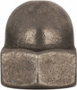 Value Collection M12x1.75 Metric Coarse, 19mm Width Across Flats, Uncoated, Stainless Steel Acorn Nut 22mm Overall Height, Austenitic A4, DIN 1587 DN7XX01200-010BX - 65111262