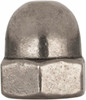 Value Collection M8x1.25 Metric Coarse, 13mm Width Across Flats, Uncoated, Stainless Steel Acorn Nut 15mm Overall Height, Austenitic A4, DIN 1587 DN7XX00800-100BX - 65111247