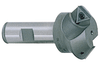 Chamfering & Facing Cutter, 3/4" Shank Profile Milling Tool, 60° Application - 82-151-2