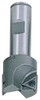 Chamfering & Facing Cutter, 3/4" Shank Profile Milling Tool, 90° Application - 82-153-8