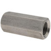 Made in USA M12x1.75 Metric Coarse, 1-1/2" OAL Stainless Steel Standard Coupling Nut 5/8" Width Across Flats 204597 - 71530745