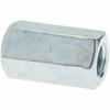 Value Collection M8x1.25 Metric Coarse, 24mm OAL Steel Standard Coupling Nut Zinc-Plated Finish, 13mm Width Across Flats, 14.38mm Width Across Points A996673 - 70964598