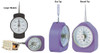 CORREX Tension/Compression Gage with Flat Feeler Tip, Range: 3 - 30 grams, 0333.0030 FM - 31-004-5