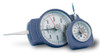 CORREX Tension/Compression Gage with Flat Feeler Tip, Range: 25 - 250 grams, 0333.0250 FM - 31-008-6