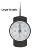 CORREX Tension/Compression Gage with Round Feeler Tip, Range: 50 - 500 grams, 0711.0500 KM  - 31-024-3