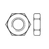 Precise M16x2.00 Metric Coarse Steel Right Hand Hex Jam Nut 22mm Across Flats, 8mm High, Zinc-Plated Finish 439B-ZP 16X2 - 61837308