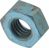 Value Collection M10x1.50 Metric Coarse Steel Right Hand Hex Nut 17mm Across Flats, 8mm High, Metric Blue Finish UST182708 - 81828030