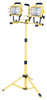 Southwire Halogen Telescoping Work Light L14SLEDSW, 2 Heads, 66" High, 110 VAC, 500 Watt - 60-306-8