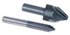HSS 6 Flute Chatterless Countersink, 90°, 3/4" - 43-227-8