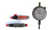 SPI Mighty Mag with Deluxe Dial Indicator, 0.25" Range, 0-100 Reading - 13-998-0