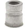 Made in USA M5x0.80 Metric Coarse, Cadmium-Plated, Aluminum Knurled Rivet Nut Inserts 0.76mm to 2.29mm Grip, 7.14mm Drill Size, 7.77mm Body Diam ATA2-580 - 08680308