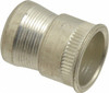 RivetKing M5x0.80 Metric Coarse, Zinc-Plated, Steel Knurled Rivet Nut Inserts 0.02" to 0.13" Grip, 9/32" Drill Size .50C1ISRSZ/P50 - 56588114