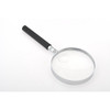 SPI Parasite Loupe, 2.5x to 5x Magnification, 3" Glass Lens with 7/8" Embedded Lens, Glass Lens Loupe - 40-157-0