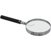SPI Parasite Loupe, 2.5x to 5x Magnification, 3" Glass Lens with 7/8" Embedded Lens, Glass Lens Loupe - 40-157-0