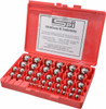 SPI Precision Metric Inspection Gage Ball Metric Set - 10-194-9