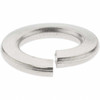 Value Collection M10 Screw 18-8 Austenitic Grade A2 Stainless Steel Metric Split Lock Washer 10.2 to 10.7mm ID x 18.1mm Max OD, 2.2mm Thick 47205 - 70991542