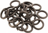 Value Collection M12 Screw Grade 2 Steel Metric High Collar Split Lock Washer Uncoated, 12.2 to 12.7mm ID x 18mm Max OD, 2.5mm Thick 47416 - 61864559