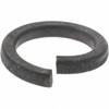 Value Collection M30 Screw Grade 2 Steel Metric High Collar Split Lock Washer Uncoated, 31.7 to 30.5mm ID x 44.1mm Max OD, 7mm Thick 47421 - 70991161